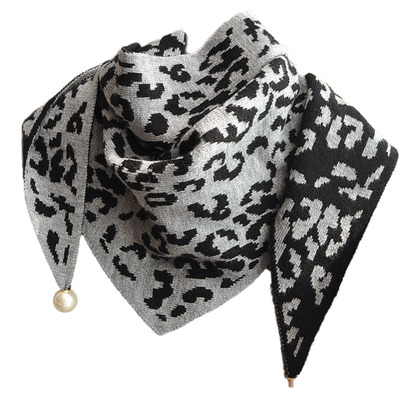 护颈围巾针织新款多功能保暖围脖