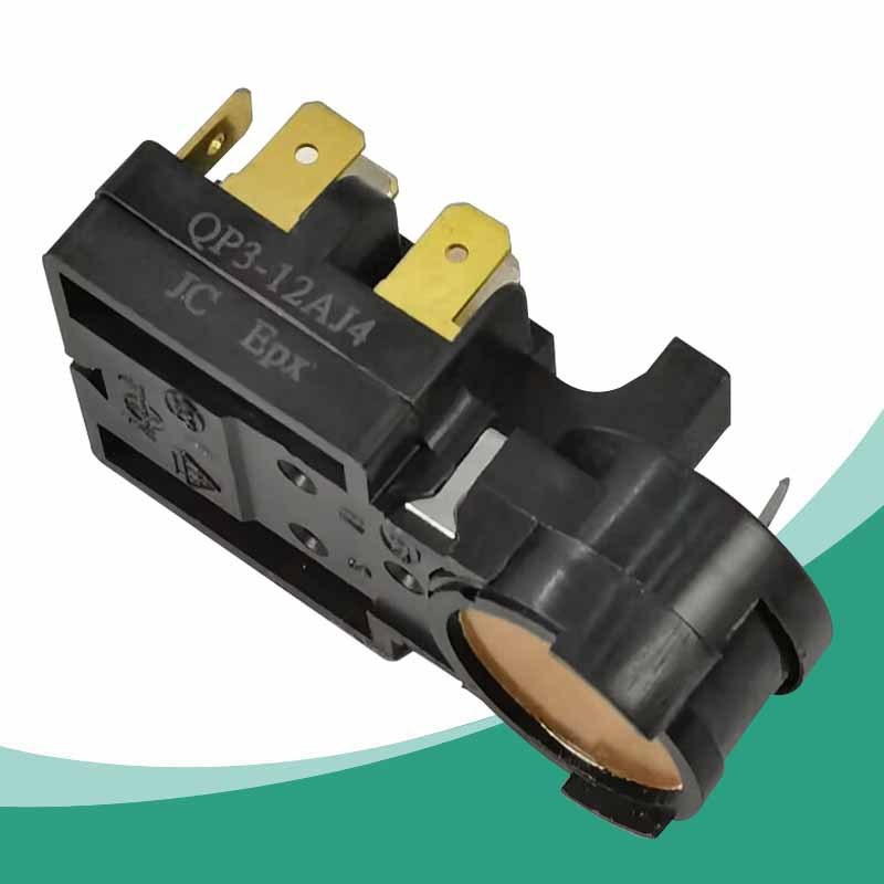 适用海/尔冰箱启动器启动PTC过载压缩机继电器组合保护器QP3-12A