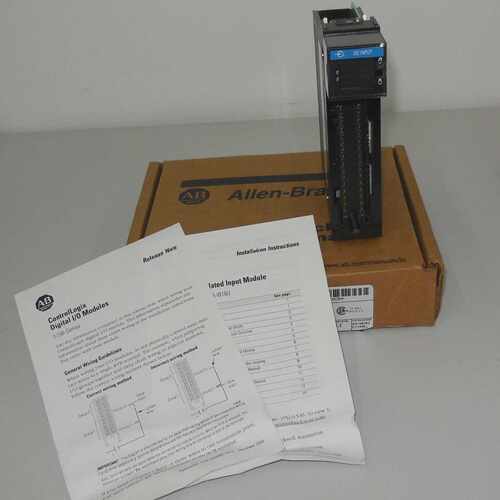 Allen-Bradley 1756-IB16I/A PN: 96194277 F/W rev 2.2 NEW