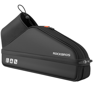 洛克兄弟自行车包横梁前梁上管包水壶包山地车折叠车前包骑行装备