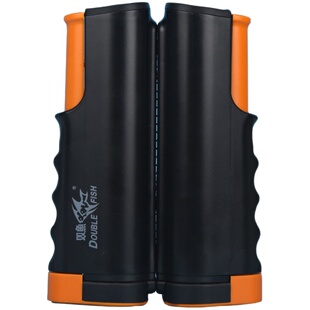 双鱼自由伸缩网架乒乓球桌网架子含网套装通用便携式球台拉伸网柱