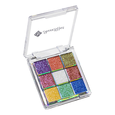 巽菲特九色眼影盘变色