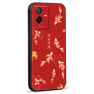 彧玺适用于vivoiQOOZ6x手机壳t2x保护套V2164KA防摔vioiqooz6x软y73t潮男女iqooz6x老人用v2164ka时尚viv0iQ0