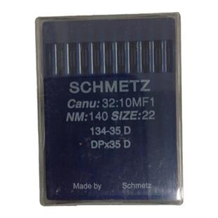 SCHMETZ德国蓝狮车针134-35D手袋皮革专用大三角高车刀针DPX35D