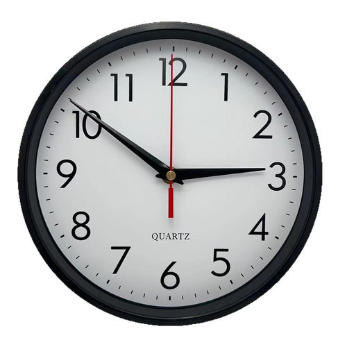 夜光免打孔挂钟家用客厅现代简约DIY时钟静音个性数字创意贴墙钟