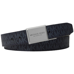 【新年礼物】MICHAEL KORS MK 男士老花皮带腰带