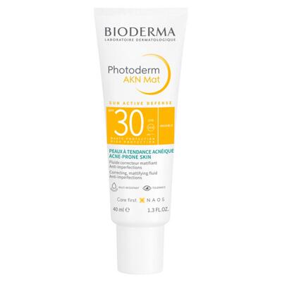 法国Bioderma防晒乳霜控油