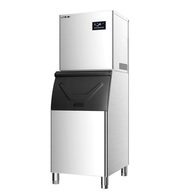 【日产约2万颗冰】新飞大型制冰机商用KTV/餐饮280kg全自动方块冰