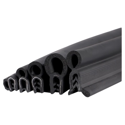 u型机柜密封条防水橡胶条卡条