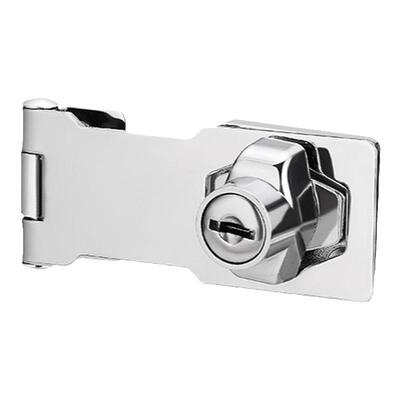 带锁锁牌免打孔冰箱冰柜锁柜门锁