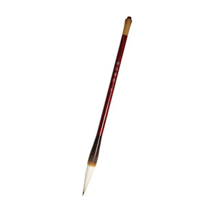 欧楷体专用狼羊兼毫中楷大中号成人初学者学生楷书法毛笔古德笔庄