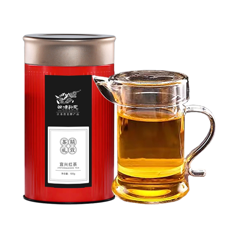 2026宜兴红茶早春红茶100g装