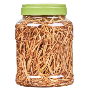 金针黄花菜干货特级旗舰店2025年新货农家日晒无熏硫煲汤食材500g