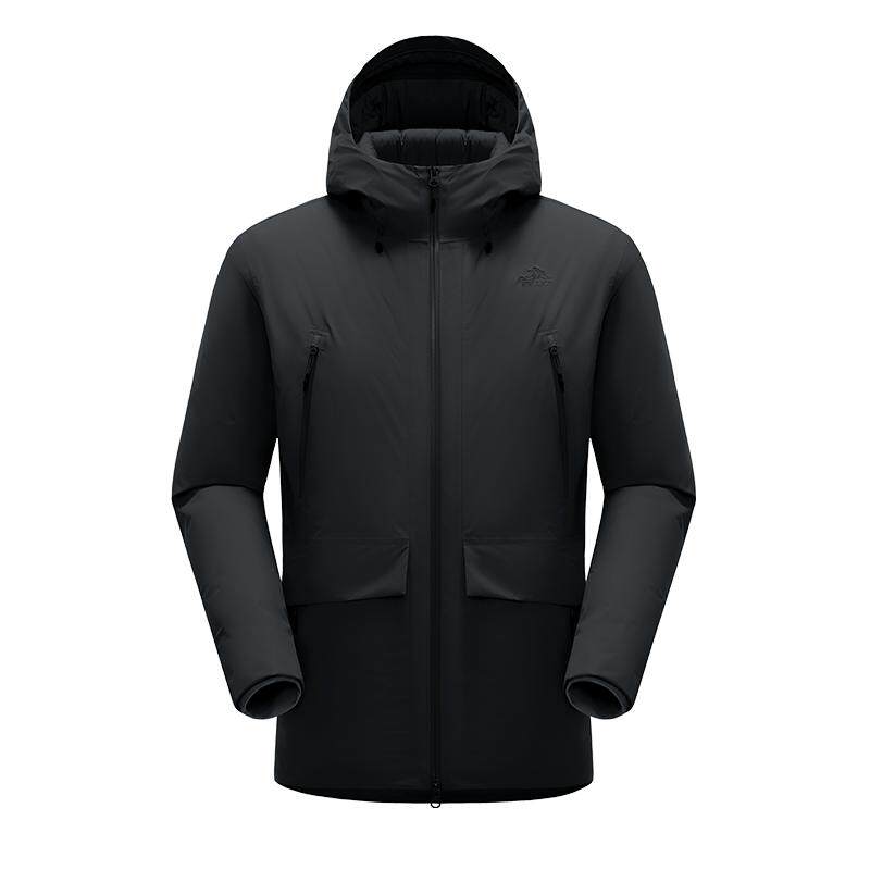 伯希和户外羽绒冲锋衣春季新款800蓬鹅绒Dermizax登山服男女同款