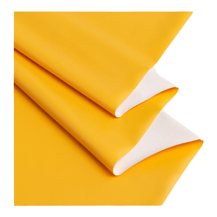 哑光皮革布料磨砂小羊皮弹力PU皮针织人造皮革皮裤服装设计师面料