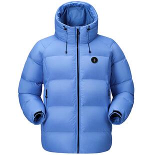 【直播专享】企鹅户外羽绒服女短款保暖2025秋冬新款加厚防寒外套