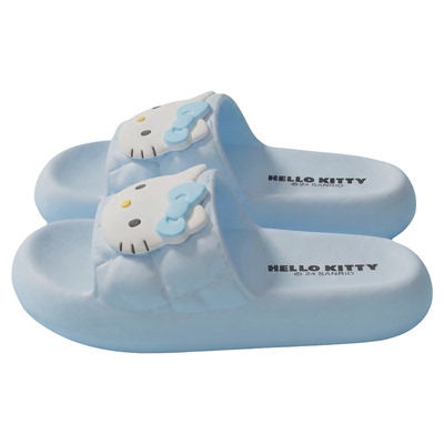 HelloKitty厚底防滑防臭凉拖