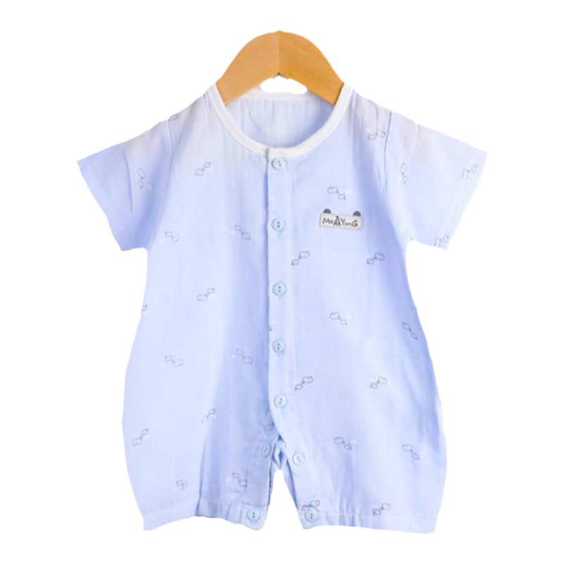 連體衣薄款新生兒夏季