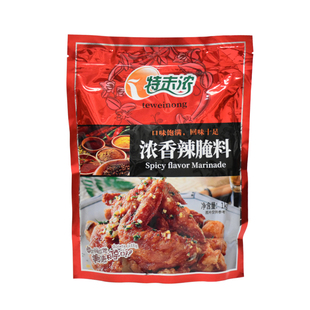 特味浓 浓香辣腌料1kg商用BT辣劲辣特辣鸡翅鸡腿烧烤油炸腌制调料