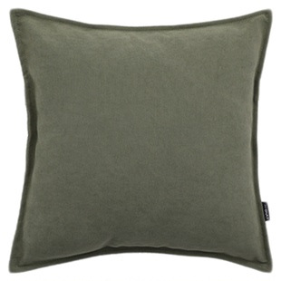 LIVING inc.夏日格林 雪尼尔清新绿色抱枕花园客厅沙发腰靠垫枕套
