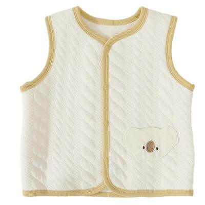 巴厘小猪儿童冬季暖眠棉夹棉马甲