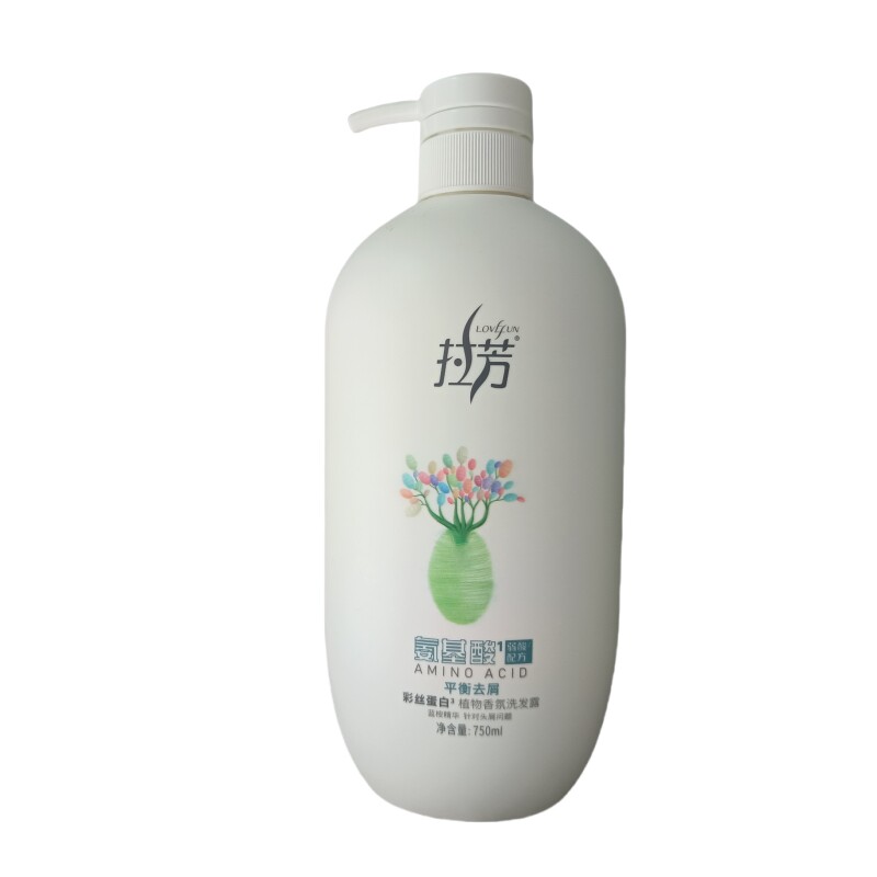拉芳洗发水植物凝萃柔顺洗发露 丝蛋白平衡去屑氨基酸老品牌弱酸