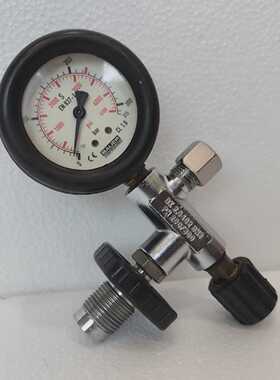 BAUERBK2.040202DN2200300高压调节器带仪表315巴4500PSI
