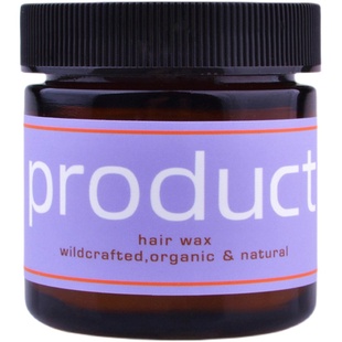 日本进口保湿发蜡蓬松定型女士专用清香植物product hair wax正品
