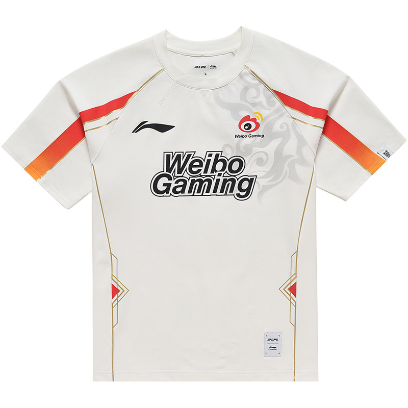 WBG第一队服T恤英雄联盟LPL