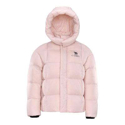【北影lite】Camel骆驼25年秋冬新款羽绒服情侣款保暖厚款大围领