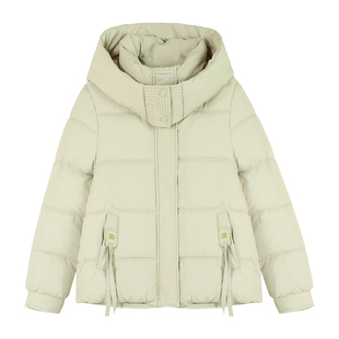 冬季新款短款羽绒棉服女士2026爆款加厚连帽宽松保暖棉衣棉袄外套