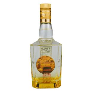 全兴大曲晶彩金52度38度光瓶简装浓香型白酒500毫升/瓶非卖品