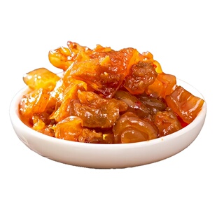 正宗牛蹄筋即食内蒙筋头水晶牛筋熟食牛板筋牛肉筋新鲜旗舰店卤味