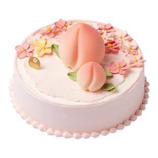 派悦坊仙桃祝寿生日蛋糕老人长辈大寿星动物奶油同城配送北京上海