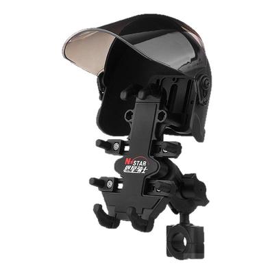 外卖电动车防雨防晒充电手机支架