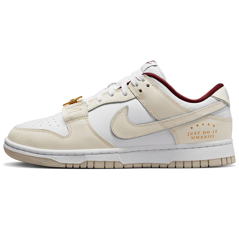 Nike Dunk Low米白防滑减震耐磨低帮女款休闲板鞋 DV1160-100