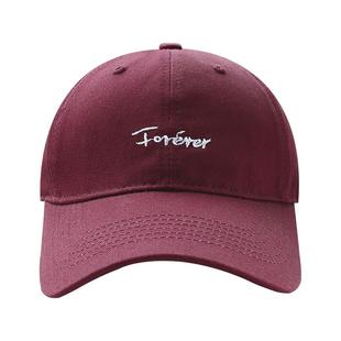 适合小头围帽子春夏棒球帽女2025新款男款小号xs52时尚浅顶鸭舌帽