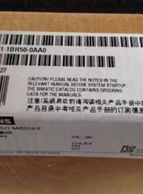 议价6ES7321-1BH50-0AA0西门子SM321数字量输入模块 6ES73211BH50