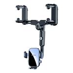 车载手机支架汽车后视镜夹式2025新款汽车内专用拍摄导航支架防抖