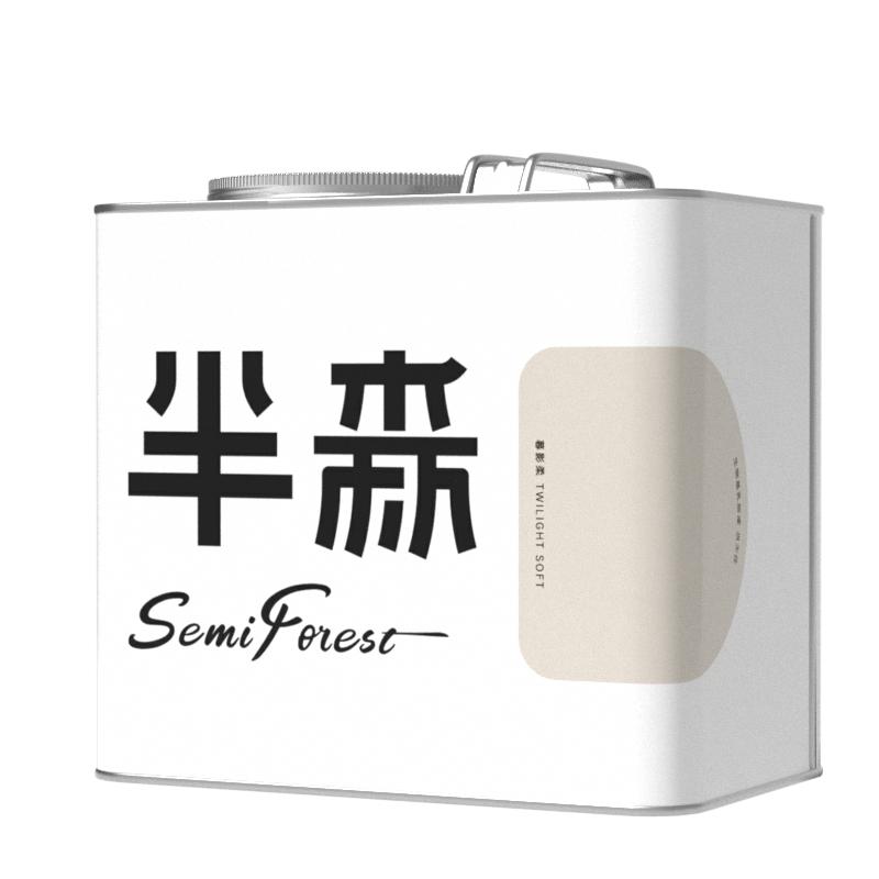 半森【當(dāng)天住】乳膠漆室內(nèi)自刷涂料生物基底植物兒童墻面翻新修復(fù)