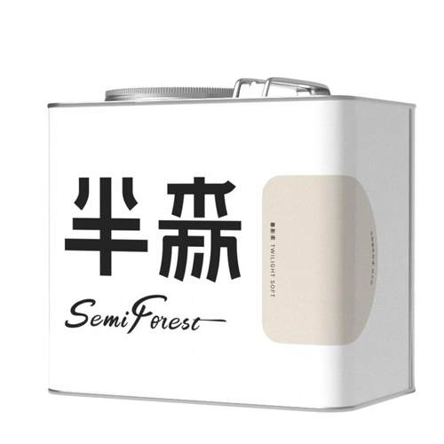 半森【当天住】乳胶漆室内自刷涂料生物基底植物儿童墙面翻新修复