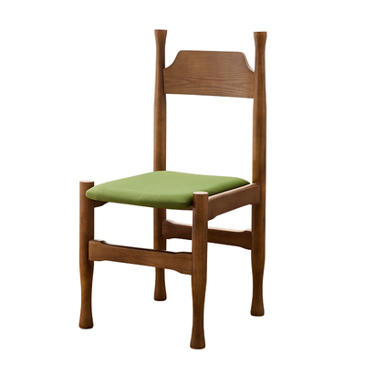 犇超家用餐椅软包轻奢实木靠背椅