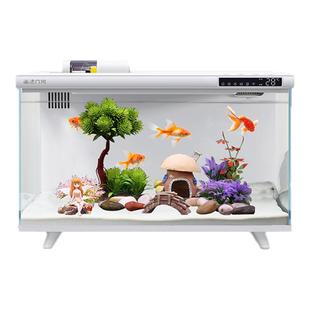 画法几何智能鱼缸M1小型家用客厅生态造景过滤一体机2025年新款