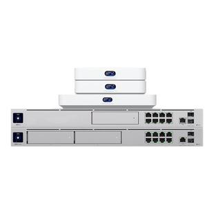 UniFi云网关主机UCG-Ultra/UCG-Max-NS/UCG-Fiber/UDM-SE/UDM-PRO-MAX网络监控管理一体机Ubiquiti优倍快UBNT