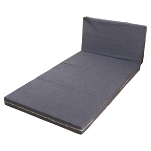 海绵折叠床垫午休单人午睡床垫学生懒人办公室打地铺神器四折叠