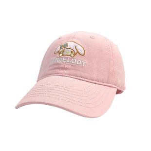 可爱卡通儿童帽子男女童棒球帽春秋季休闲百搭男孩女孩防晒鸭舌帽