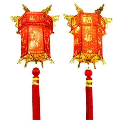 新年春节阳台宫灯挂饰