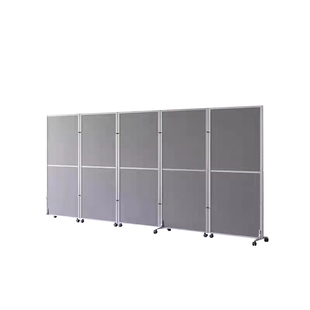 办公室屏风隔断假墙现代简约工厂车间可折叠移动挡板隔板2025新款