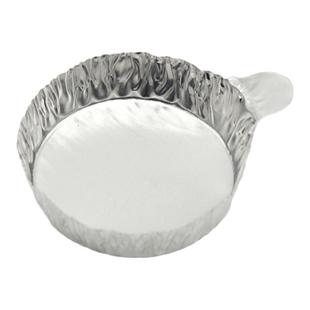 芯硅谷 D6197 一次性带把铝箔称量盘,圆形,带把铝杯,容量30-60ml