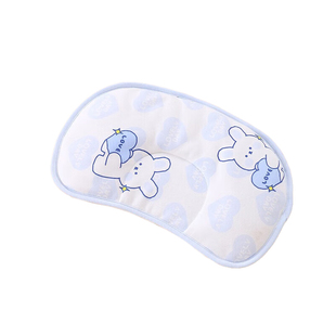 婴奢宝婴儿枕头云片枕儿童枕头斜坡枕吸汗透气纯棉头型定型枕头
